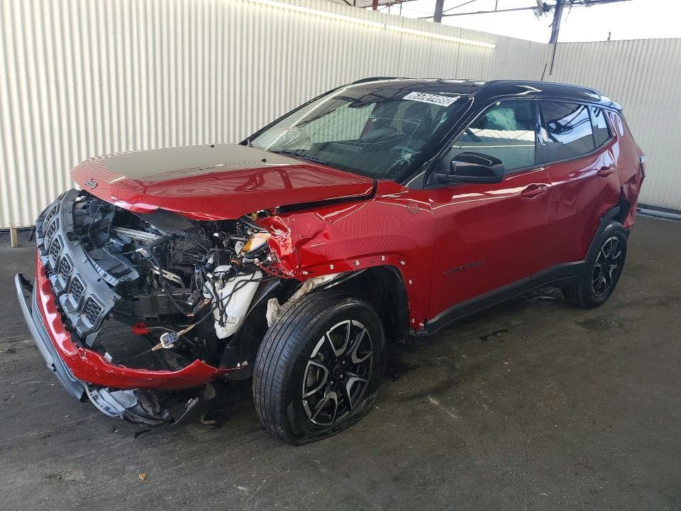 2025 JEEP COMPASS TRAILHAWK - 1