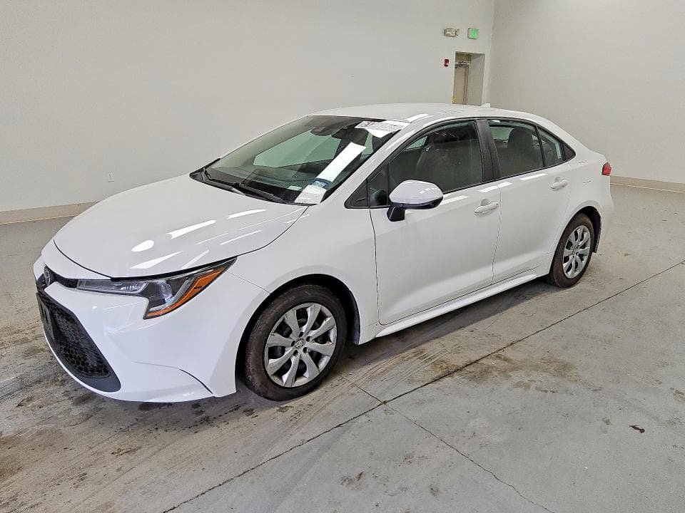 2022 TOYOTA COROLLA LE - 1