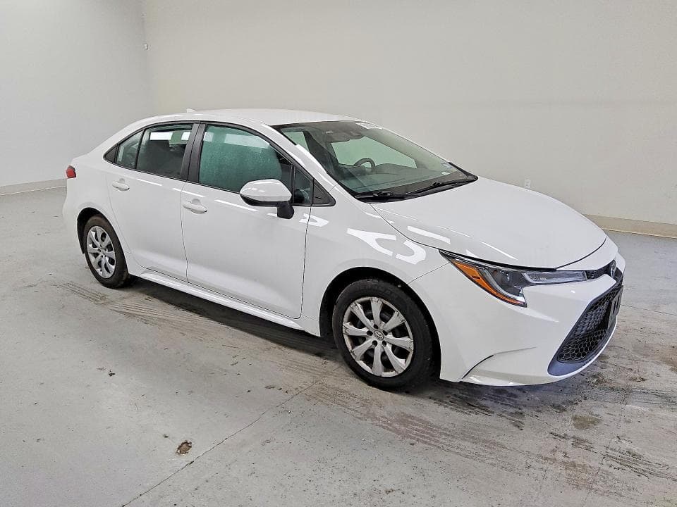 2022 TOYOTA COROLLA LE 4