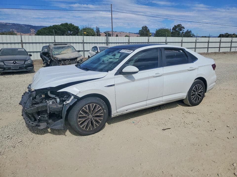 2019 VOLKSWAGEN JETTA SEL - 1