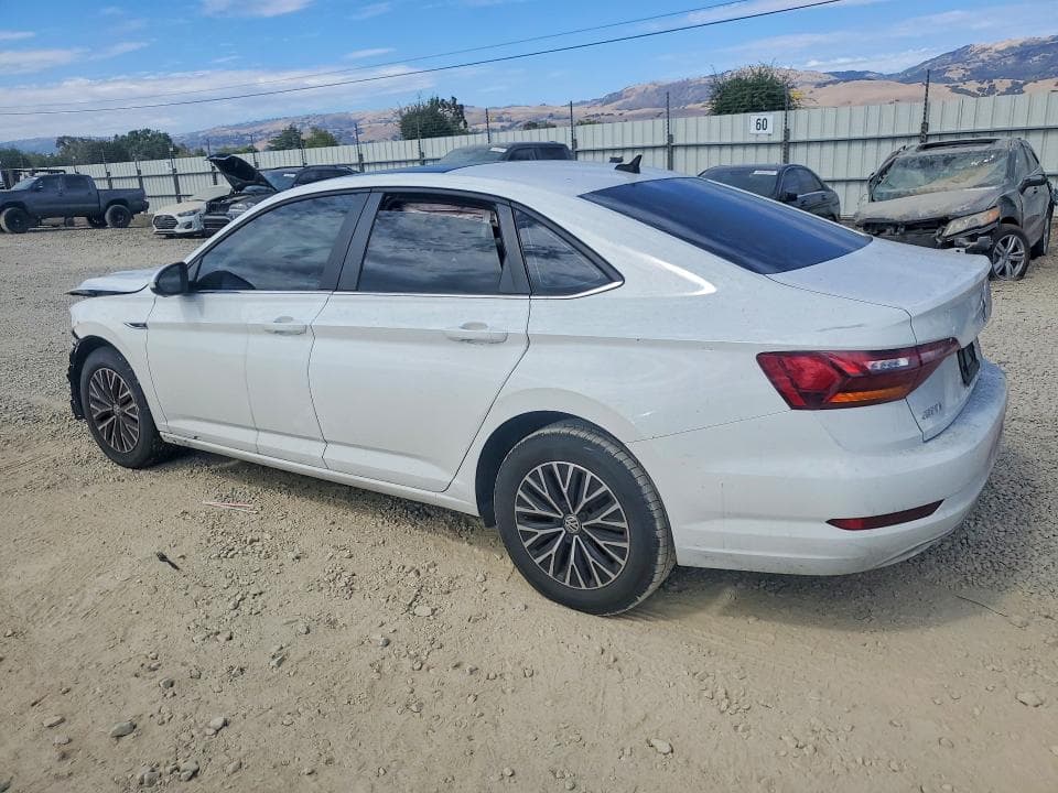 2019 VOLKSWAGEN JETTA SEL 2