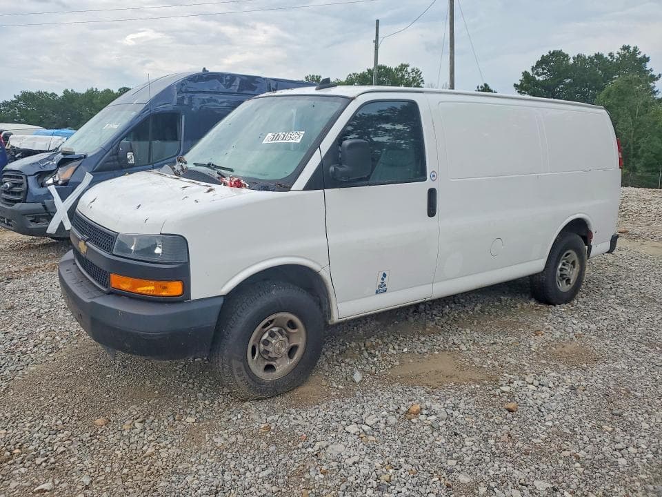 2022 CHEVROLET EXPRESS G2500 - 1