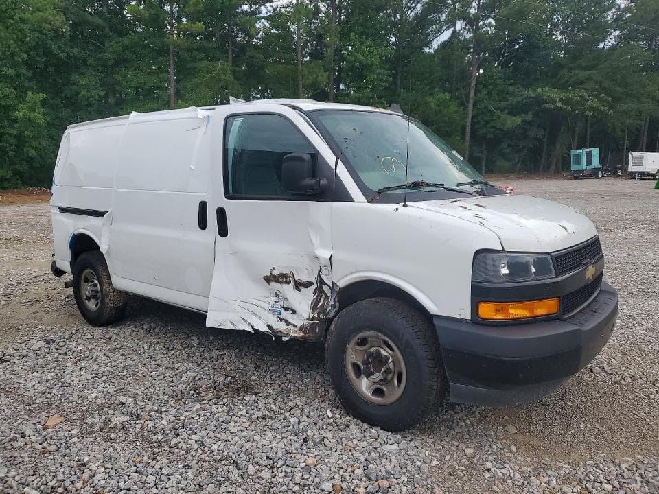 2022 CHEVROLET EXPRESS G2500 4