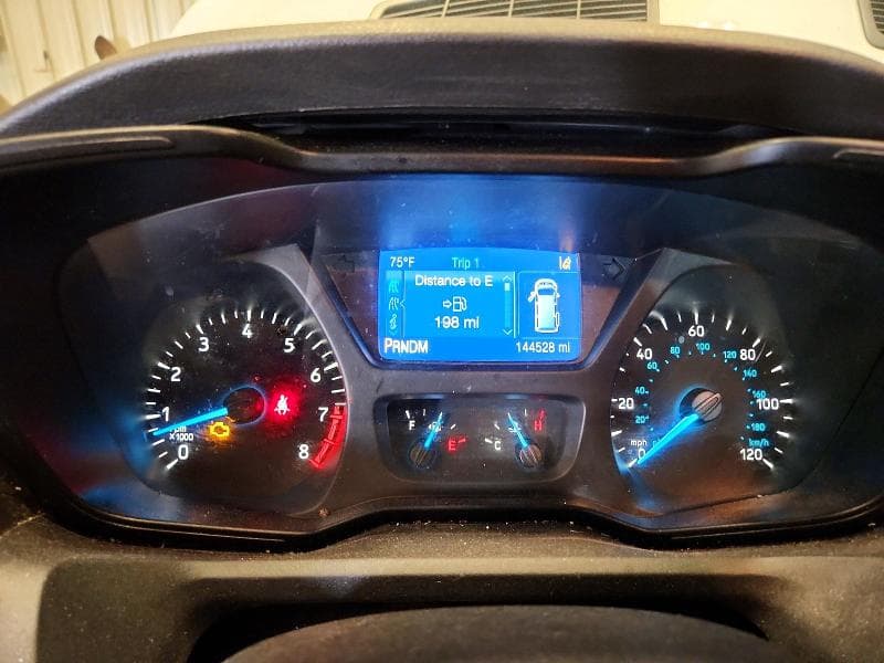 2019 FORD TRANSIT T-150 9