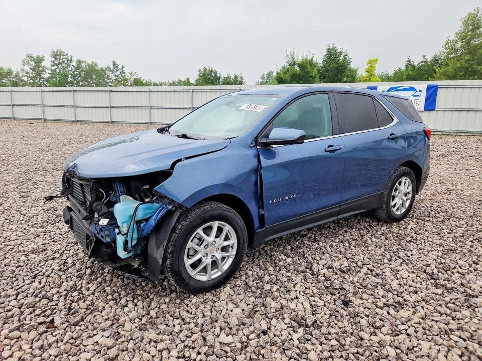 2024 CHEVROLET EQUINOX LT - 1