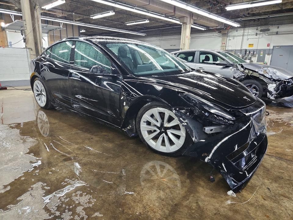 2022 TESLA MODEL 3 4