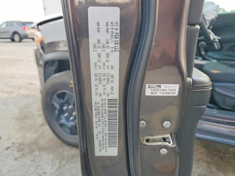 2018 JEEP COMPASS SPORT 13