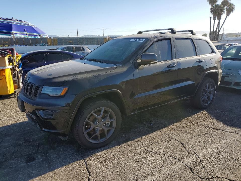 2021 JEEP GRAND CHEROKEE LIMITED - 1