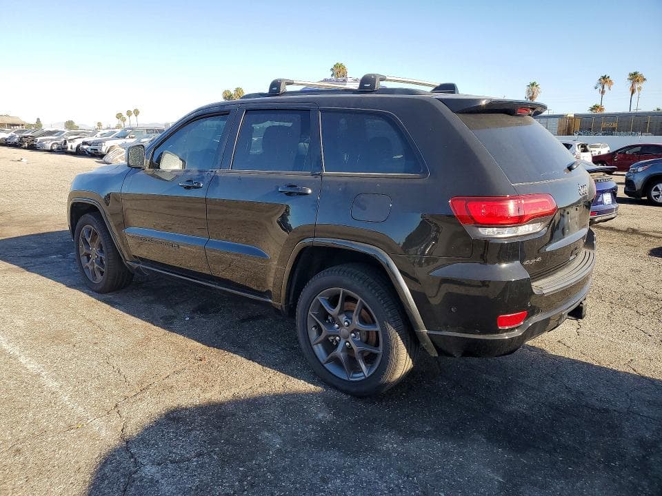 2021 JEEP GRAND CHEROKEE LIMITED 2