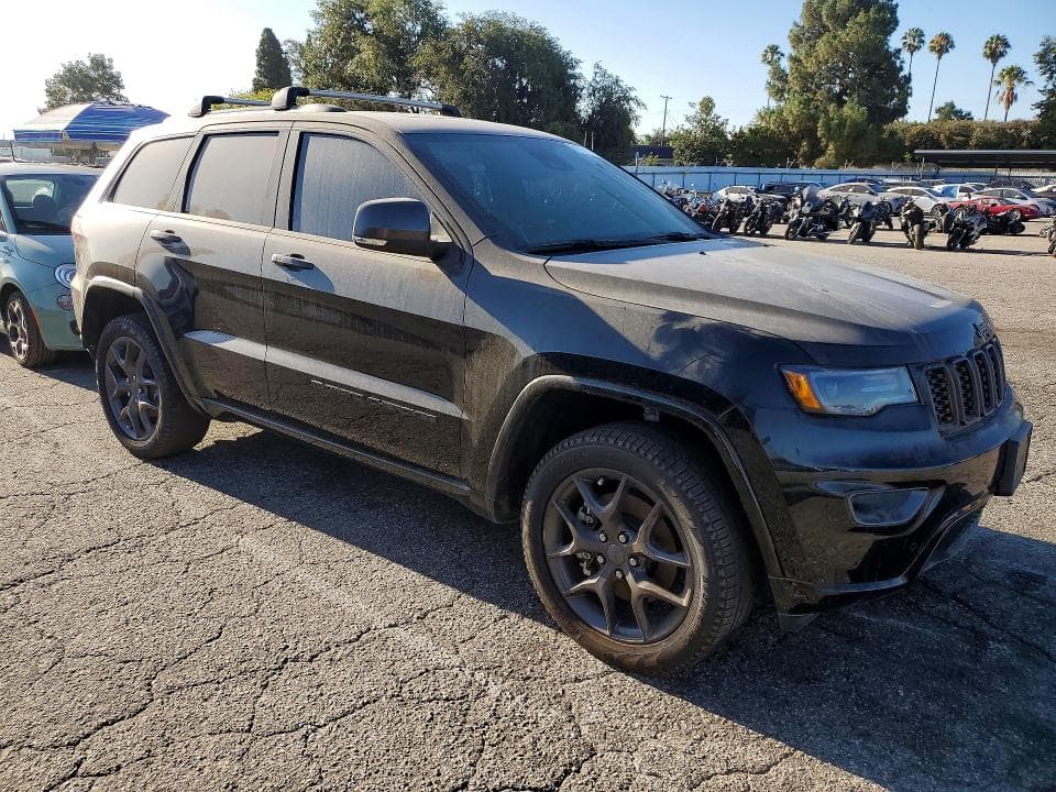2021 JEEP GRAND CHEROKEE LIMITED 4
