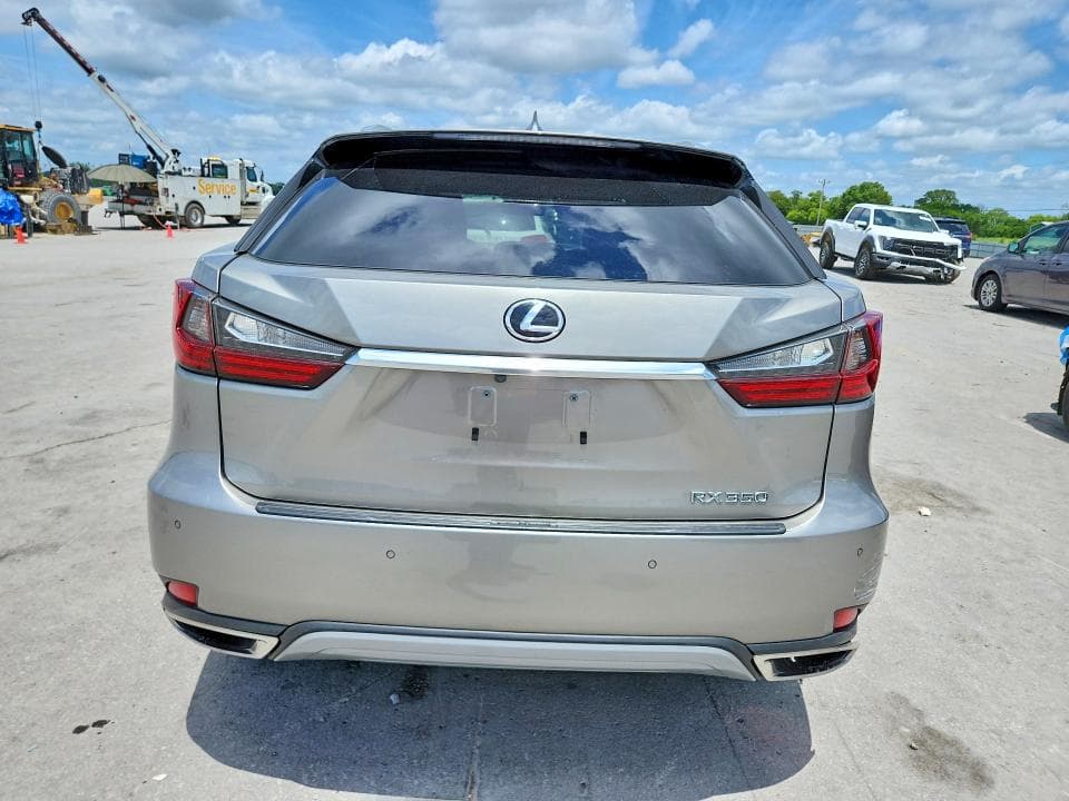 2022 LEXUS RX 350 6