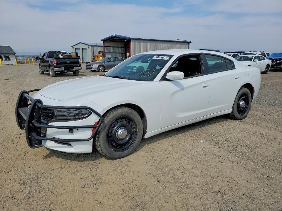 2019 DODGE CHARGER POLICE - 1