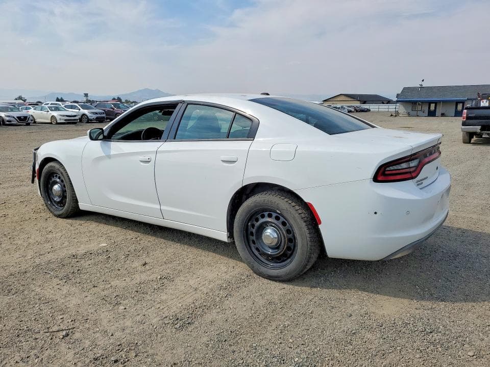 2019 DODGE CHARGER POLICE 2