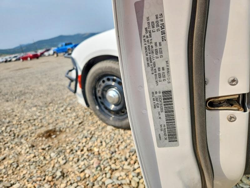 2019 DODGE CHARGER POLICE 12