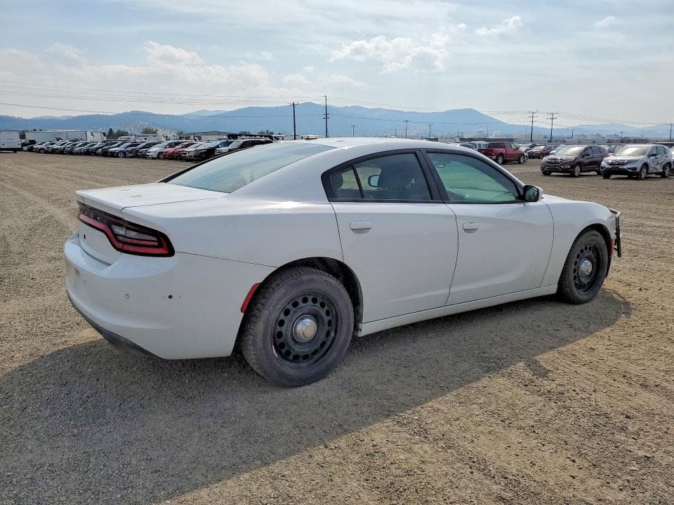 2019 DODGE CHARGER POLICE 3