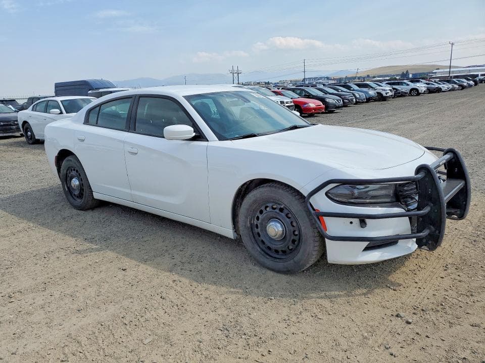 2019 DODGE CHARGER POLICE 4