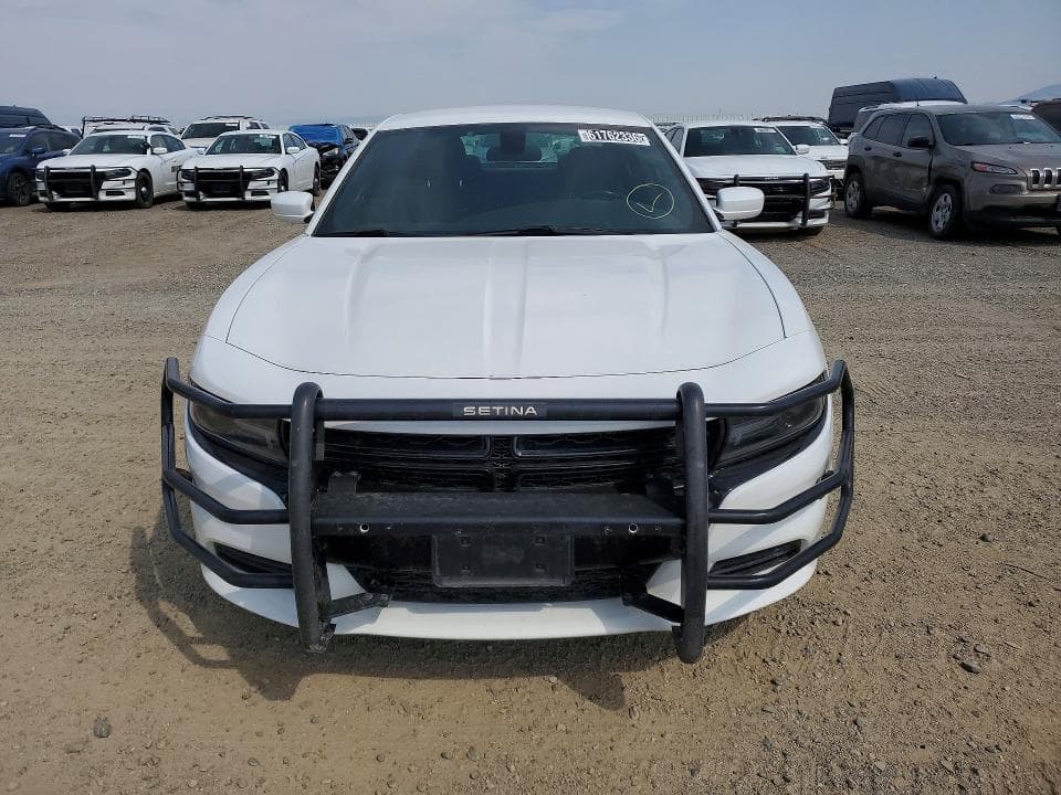2019 DODGE CHARGER POLICE 5