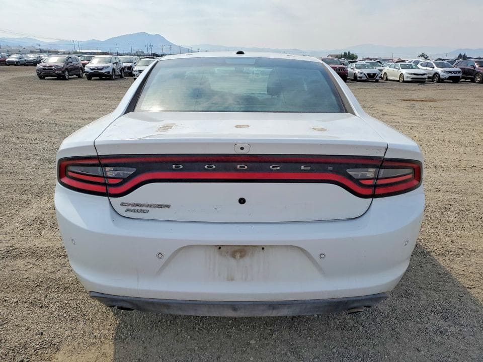 2019 DODGE CHARGER POLICE 6