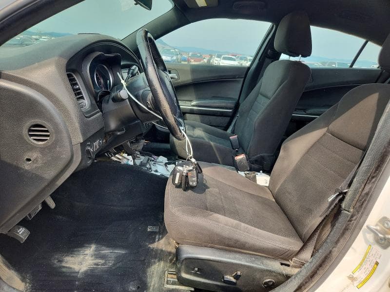 2019 DODGE CHARGER POLICE 7
