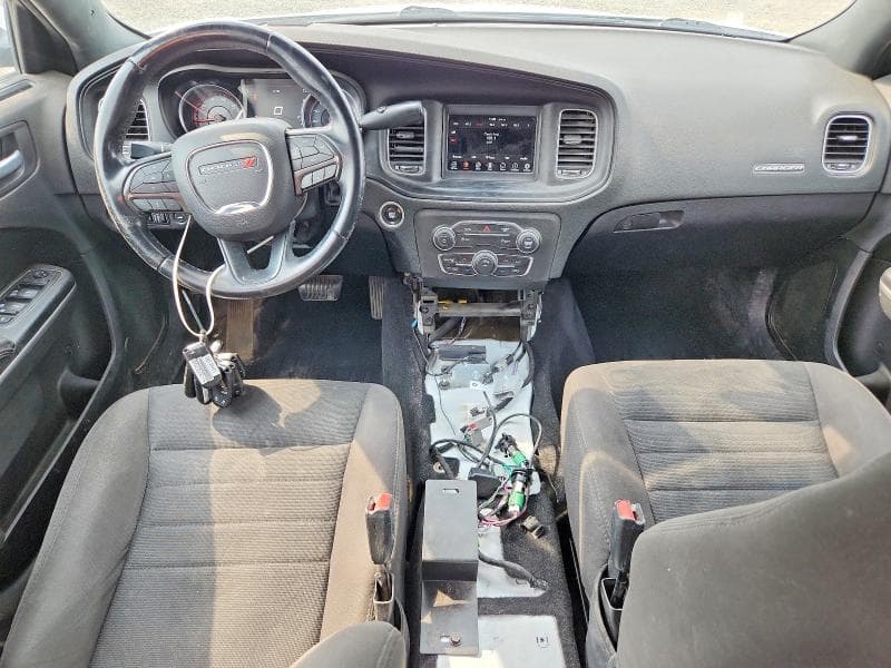 2019 DODGE CHARGER POLICE 8