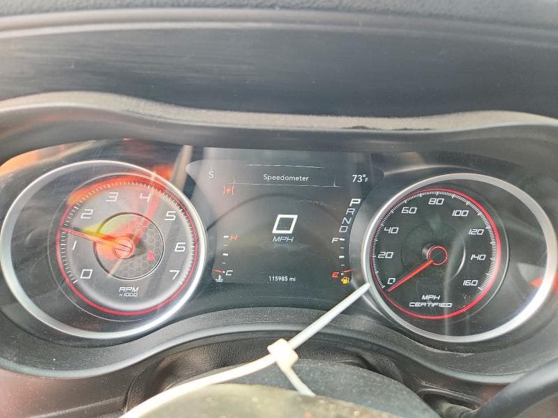 2019 DODGE CHARGER POLICE 9