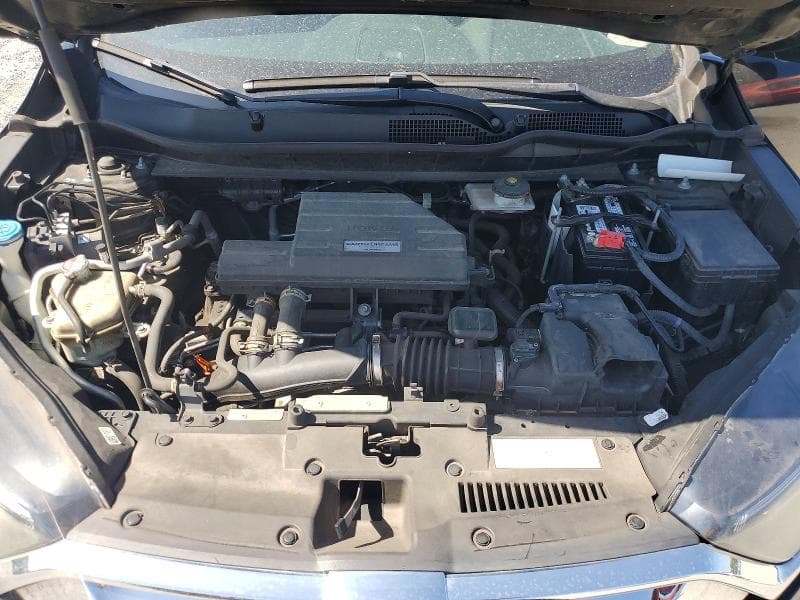 2018 HONDA CR-V EXL 12