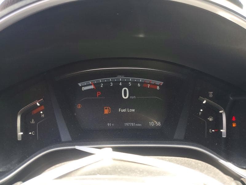 2018 HONDA CR-V EXL 9