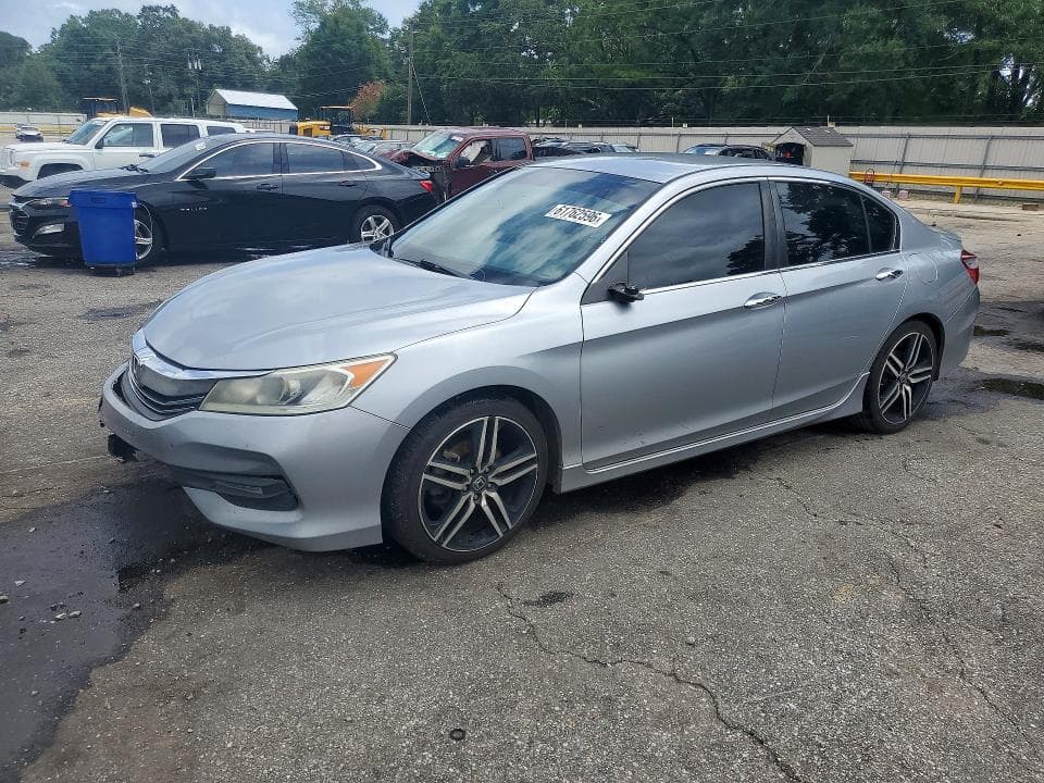 2017 HONDA ACCORD SPORT SPECIAL EDITION - 1