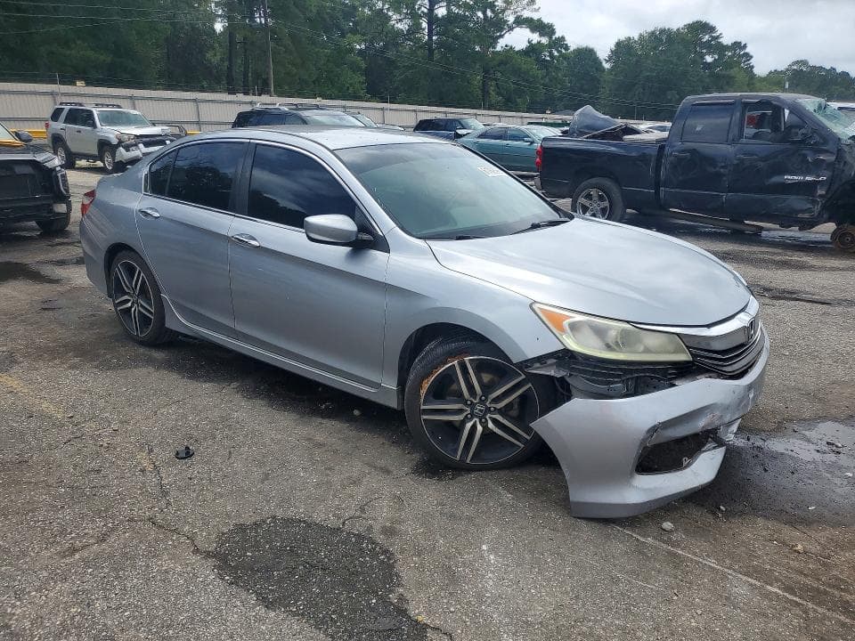 2017 HONDA ACCORD SPORT SPECIAL EDITION 4