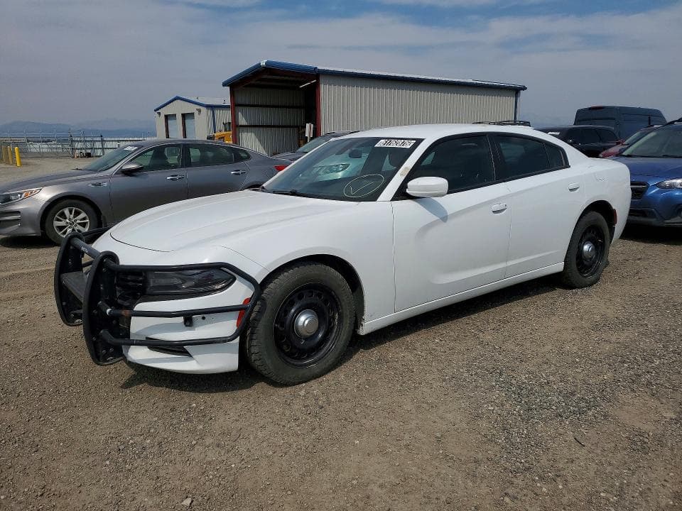 2019 DODGE CHARGER POLICE - 1