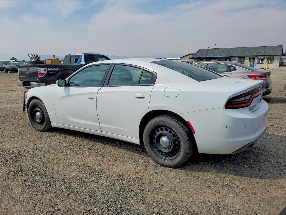 2019 DODGE CHARGER POLICE 2
