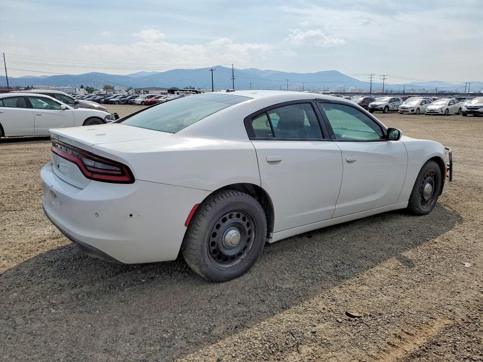 2019 DODGE CHARGER POLICE 3