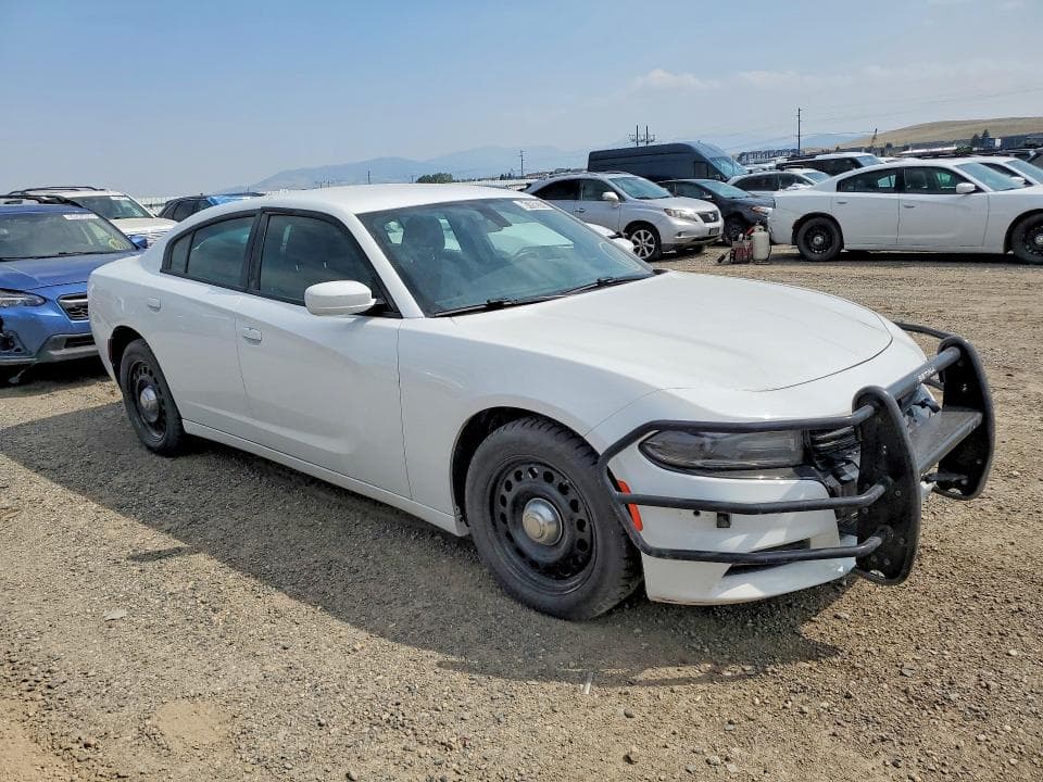 2019 DODGE CHARGER POLICE 4
