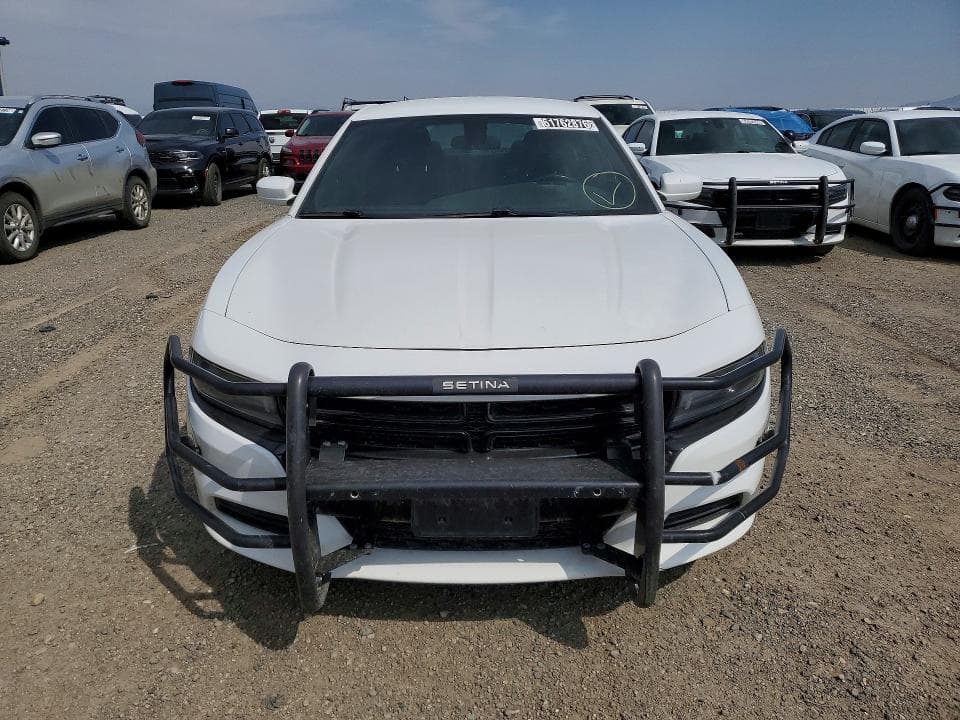 2019 DODGE CHARGER POLICE 5