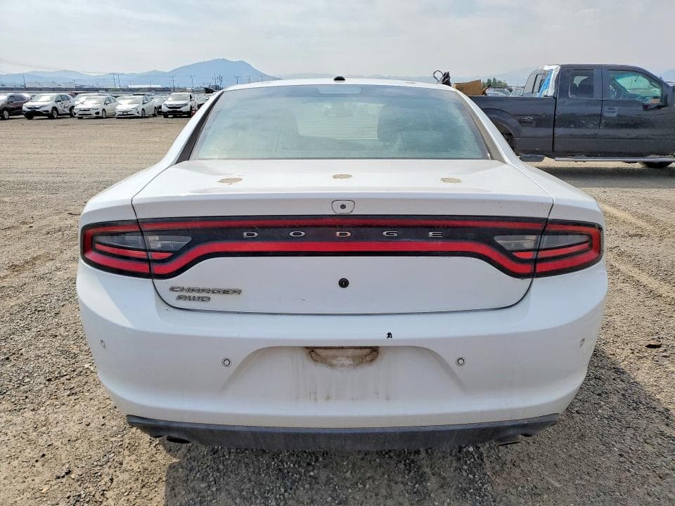 2019 DODGE CHARGER POLICE 6