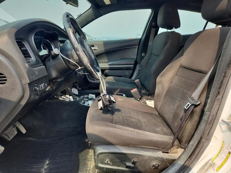 2019 DODGE CHARGER POLICE 7