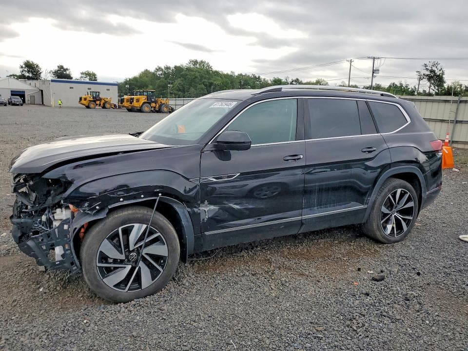2024 VOLKSWAGEN ATLAS SEL PREMIUM R-LINE SEL PREMIUM R-LINE - 1