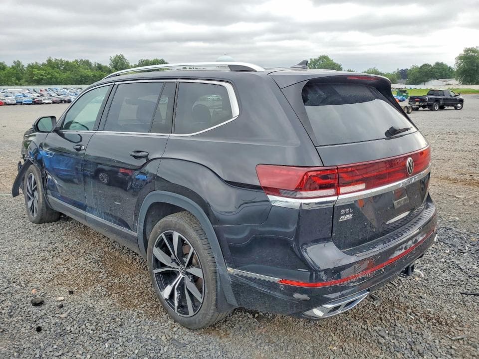 2024 VOLKSWAGEN ATLAS SEL PREMIUM R-LINE SEL PREMIUM R-LINE 2