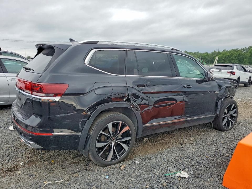 2024 VOLKSWAGEN ATLAS SEL PREMIUM R-LINE SEL PREMIUM R-LINE 3