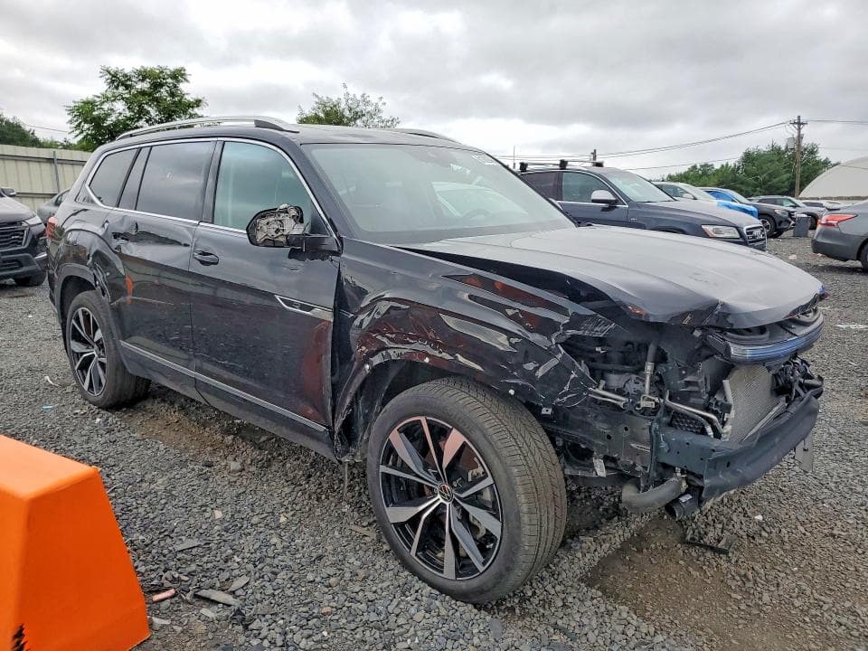 2024 VOLKSWAGEN ATLAS SEL PREMIUM R-LINE SEL PREMIUM R-LINE 4