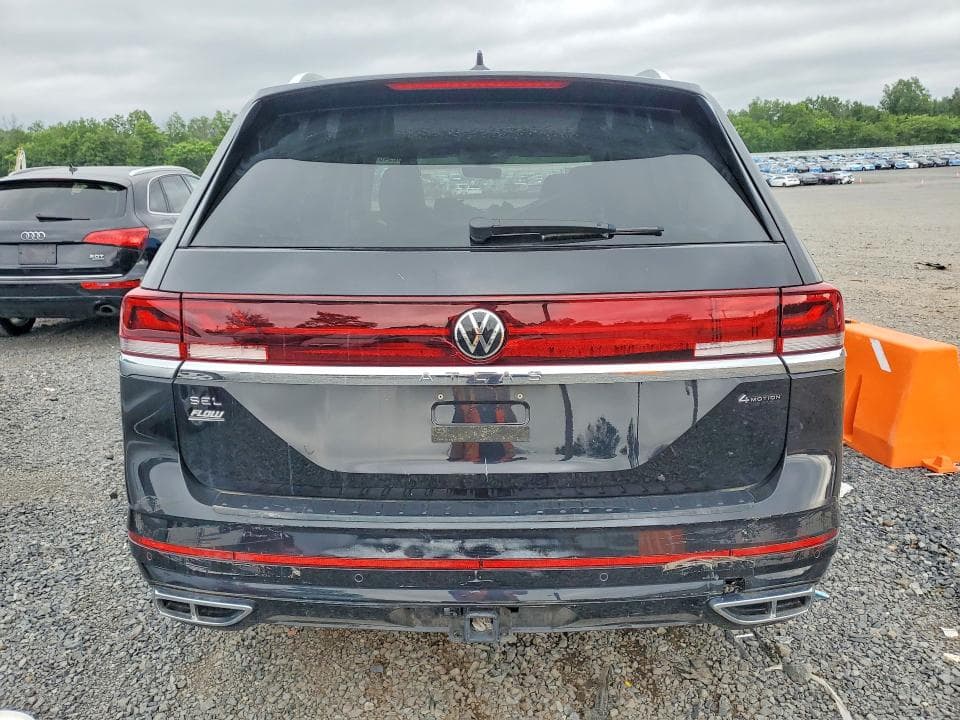 2024 VOLKSWAGEN ATLAS SEL PREMIUM R-LINE SEL PREMIUM R-LINE 6