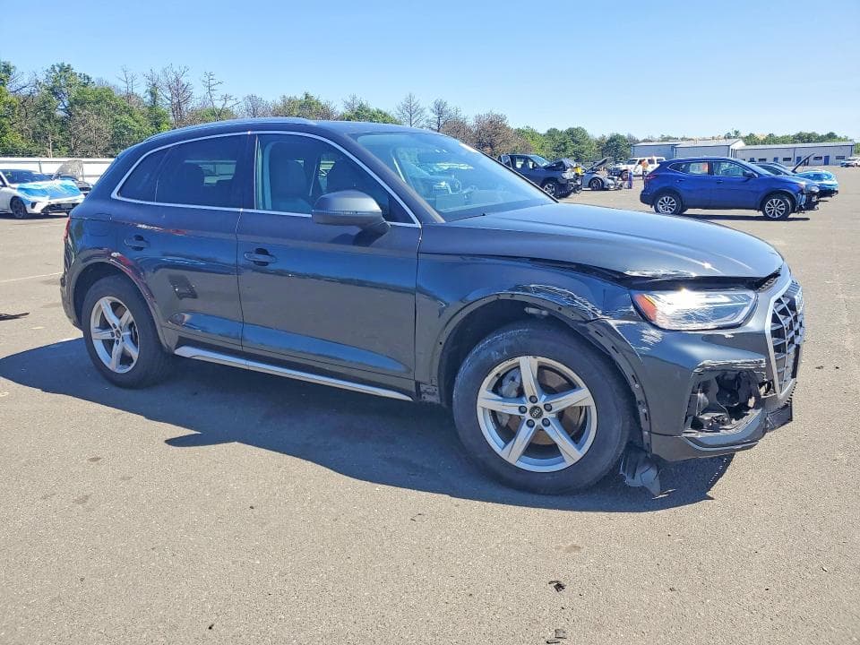 2021 AUDI Q5 PREMIUM 4