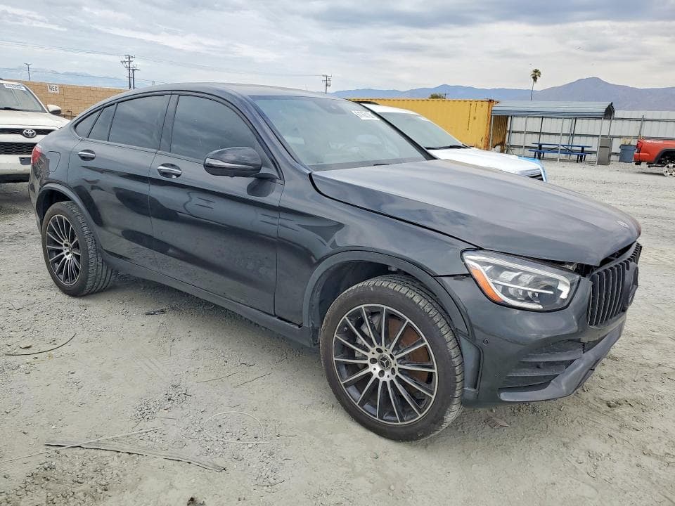 2023 MERCEDES-BENZ GLC COUPE 300 4MATIC 4
