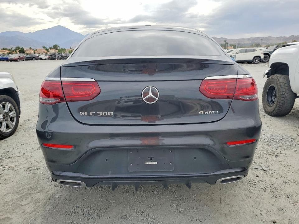 2023 MERCEDES-BENZ GLC COUPE 300 4MATIC 6