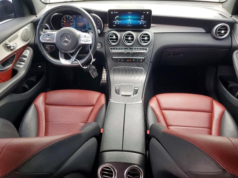 2023 MERCEDES-BENZ GLC COUPE 300 4MATIC 8