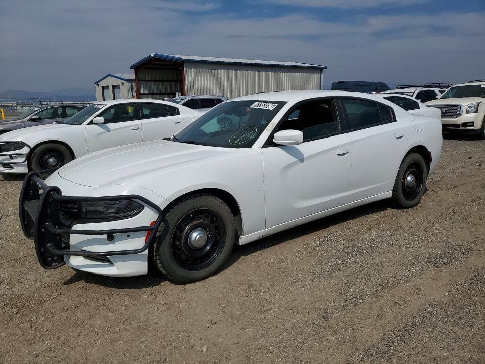 2017 DODGE CHARGER POLICE - 1
