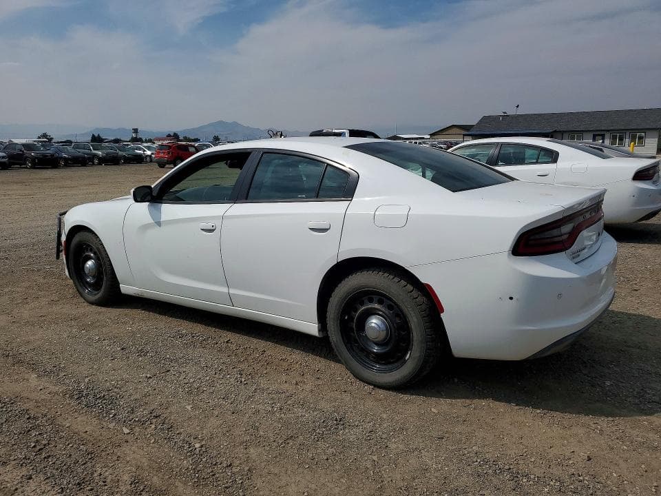 2017 DODGE CHARGER POLICE 2