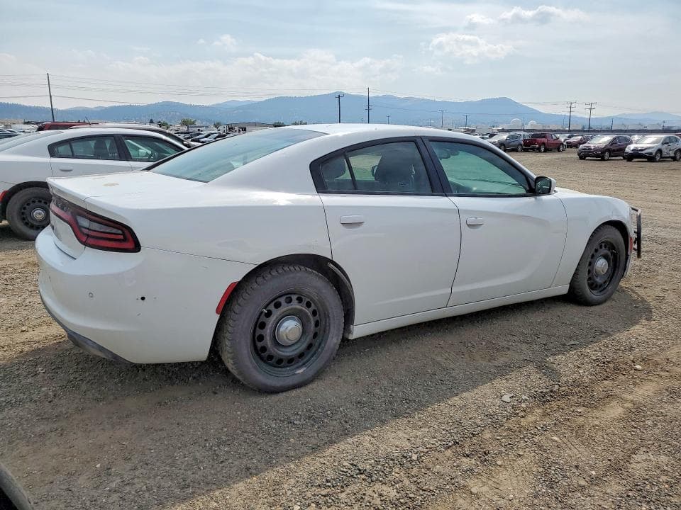 2017 DODGE CHARGER POLICE 3
