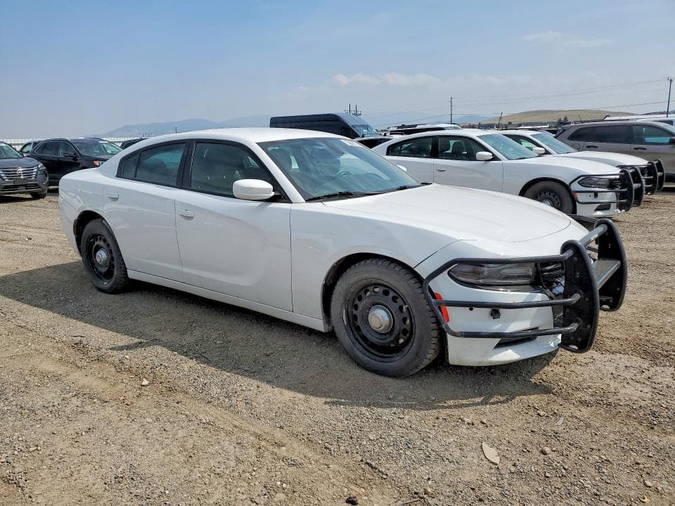 2017 DODGE CHARGER POLICE 4