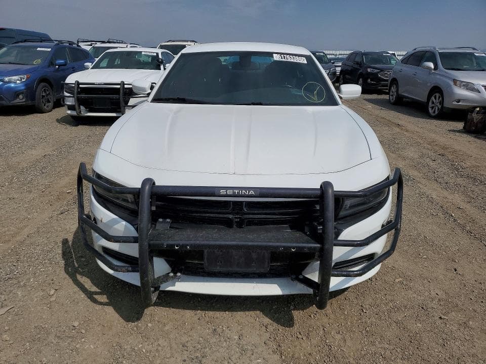 2017 DODGE CHARGER POLICE 5